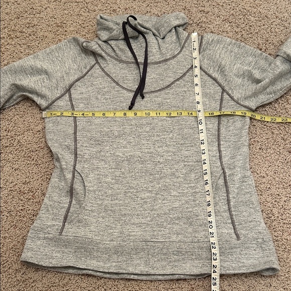 KUHL LEA Cowl Neck Gray Women's PULLOVER Style #4186 Size Large - Picture 12 of 16